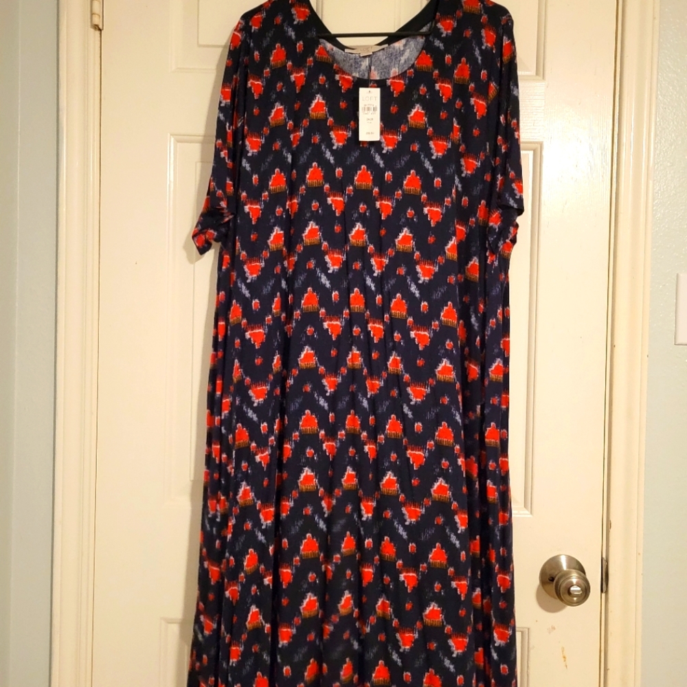 Loft Plus dress